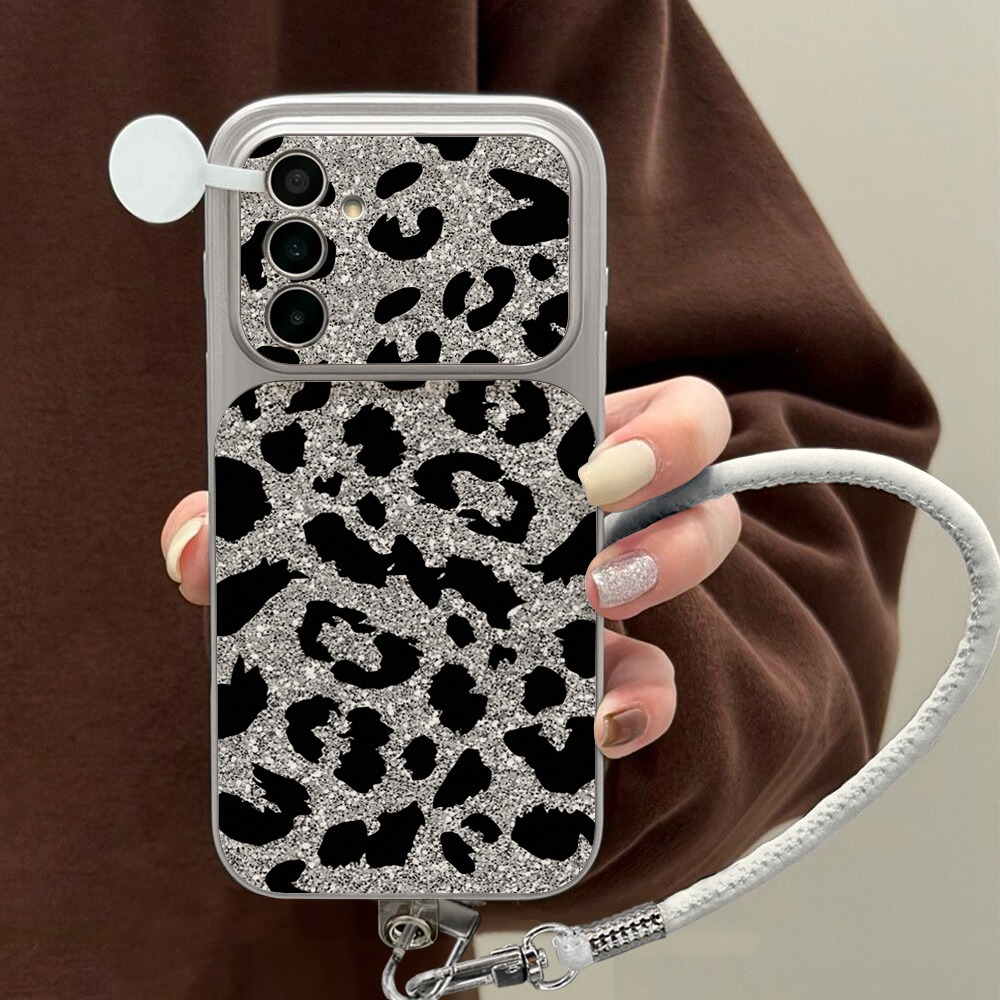 Glitter Leopard Print Phone Ca - Phone Cases Leopard Print recension och pris