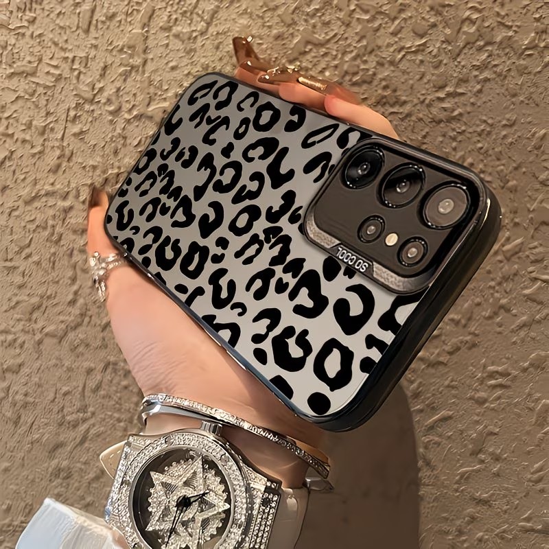 Fashion Leopard Print Phone Ca - Gradient Color Case recension och pris