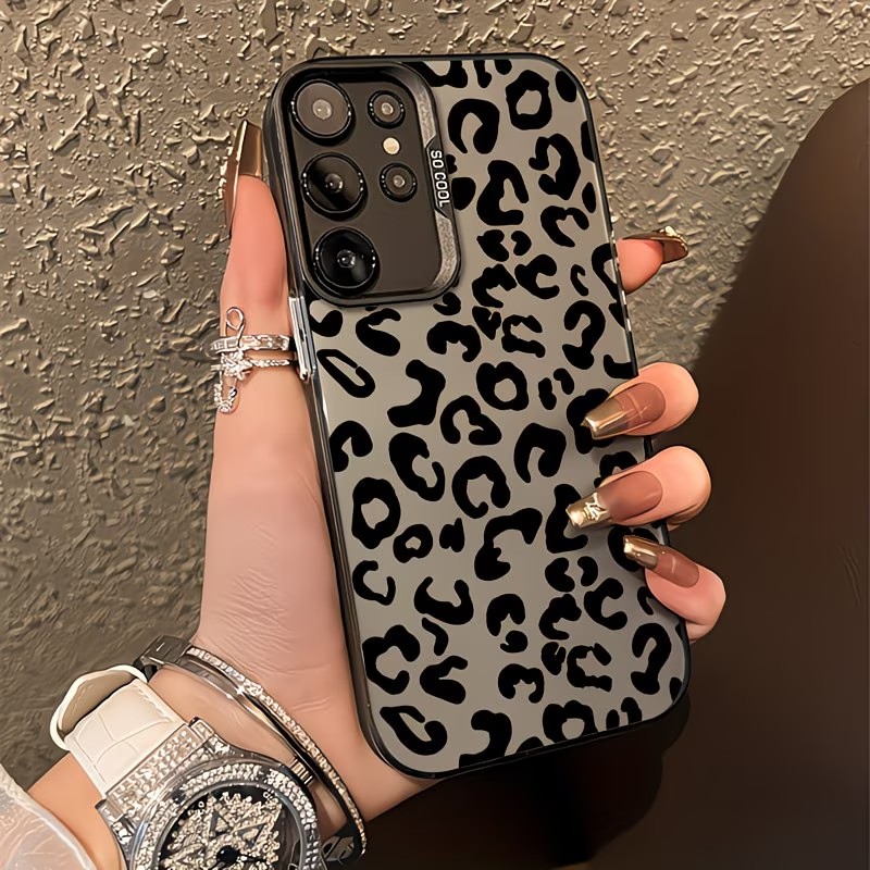 Fashion Leopard Print Phone Ca - Gradient Color Case recension och pris