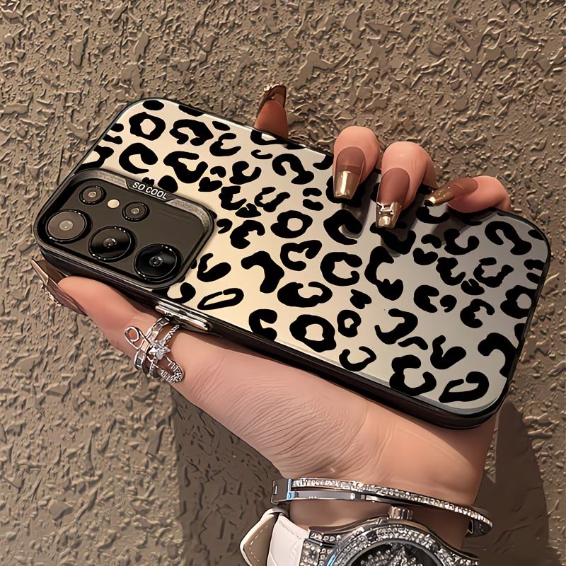 Fashion Leopard Print Phone Ca - Gradient Color Case recension och pris