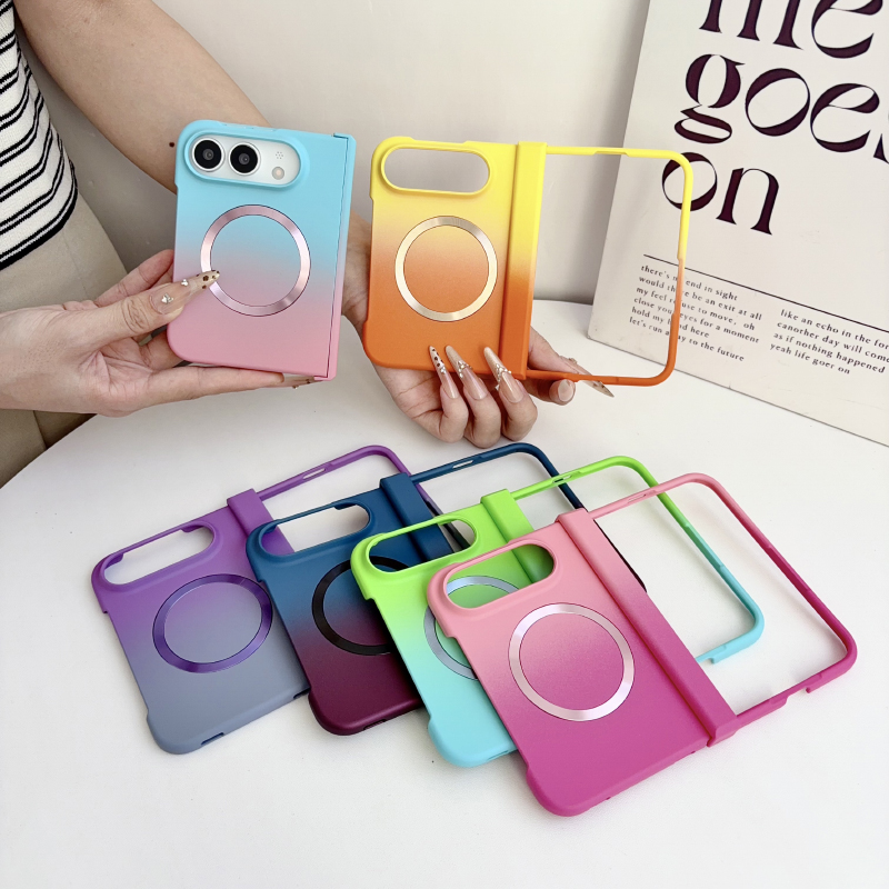 For Magsafe Magnetic Wireless  - Gradient Color Case recension och pris