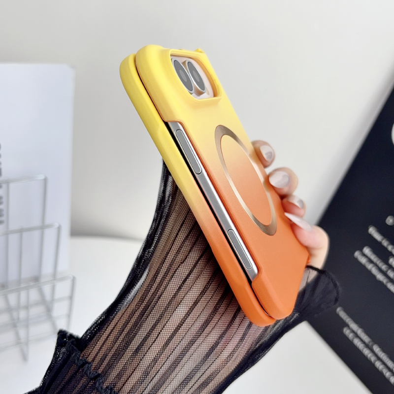 For Magsafe Magnetic Wireless  - Gradient Color Case recension och pris