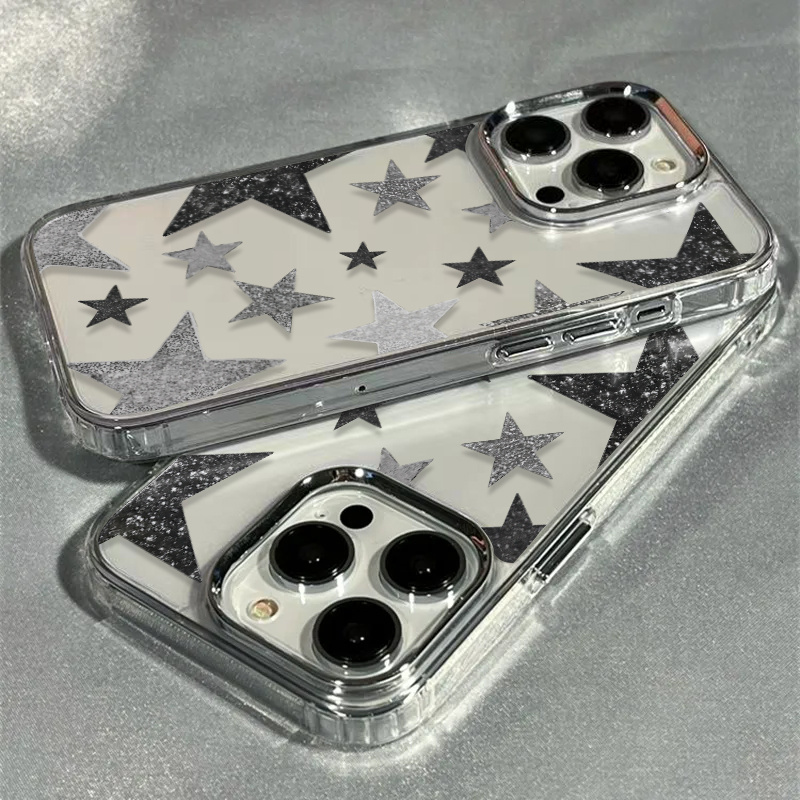 Shining Star Trendy Pattern Tr - Phone Cases Transparent recension och pris