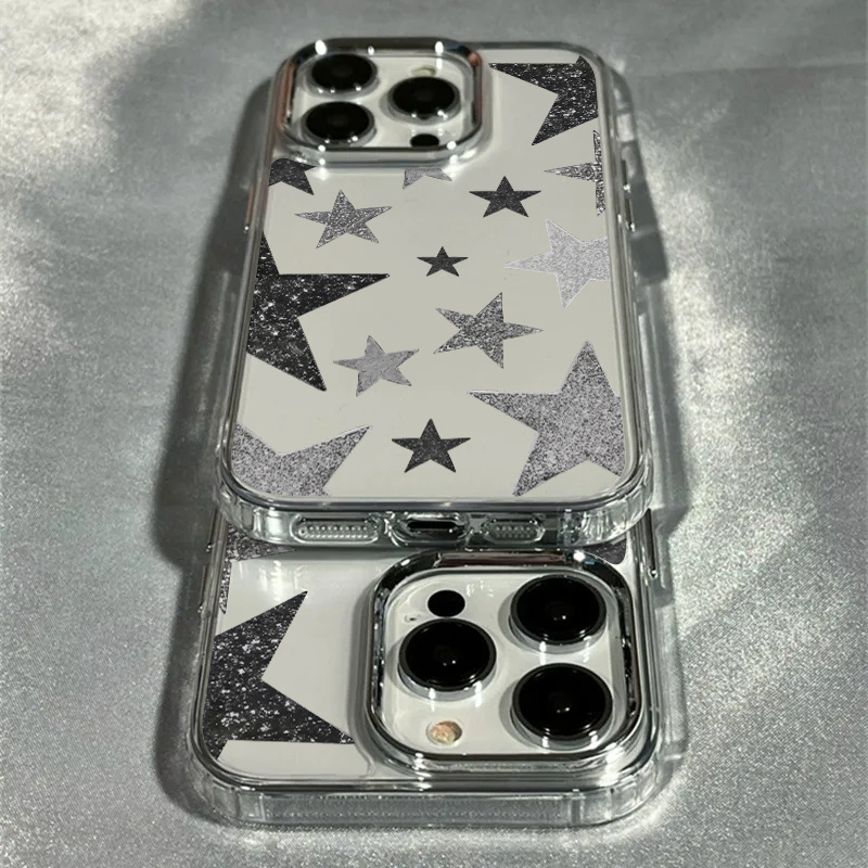 Shining Star Trendy Pattern Tr - Phone Cases Transparent recension och pris