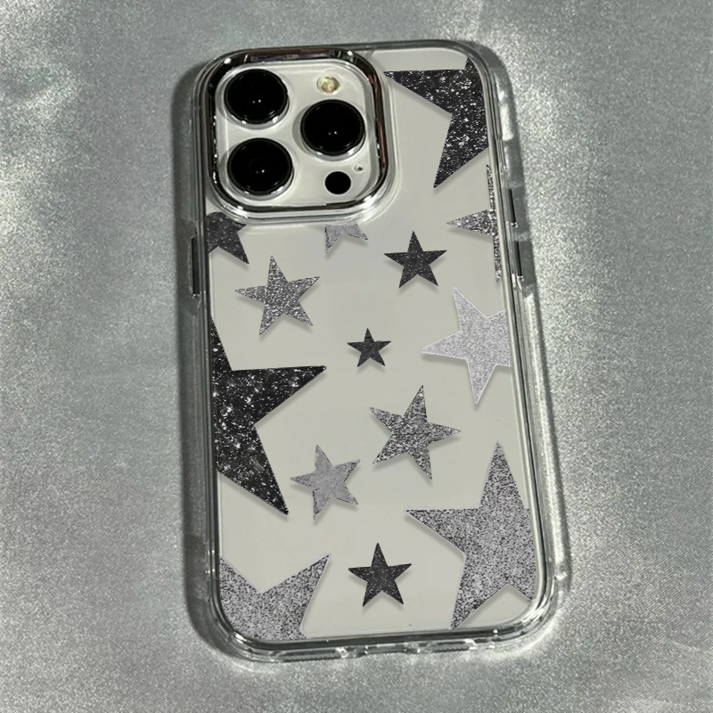 Shining Star Trendy Pattern Tr - Phone Cases Transparent recension och pris
