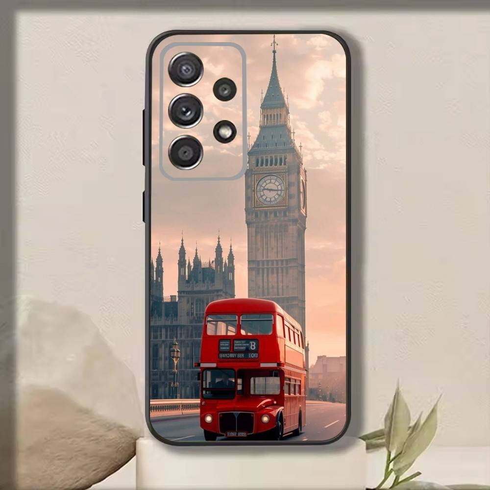L-London Bus England Big Ben   - Phone Cases London recension och pris