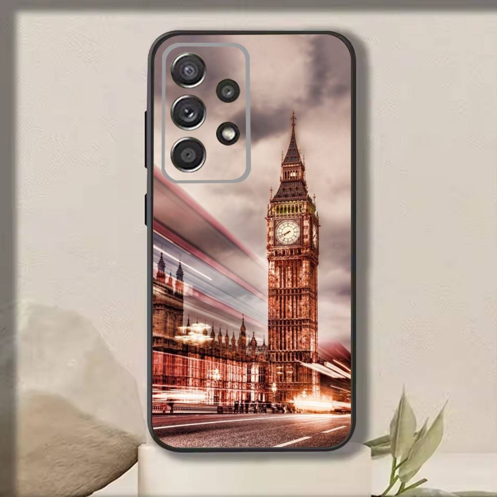 L-London Bus England Big Ben   - Phone Cases London recension och pris