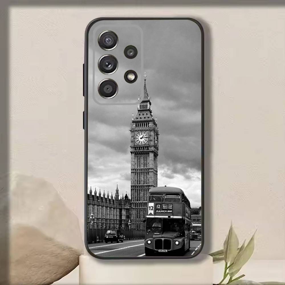L-London Bus England Big Ben   - Phone Cases London recension och pris