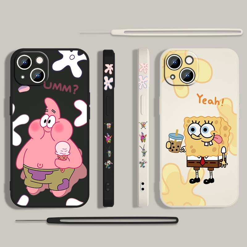 Fun S-SpongeBob S-SquarePants  - Silicone Liquid Case recension och pris
