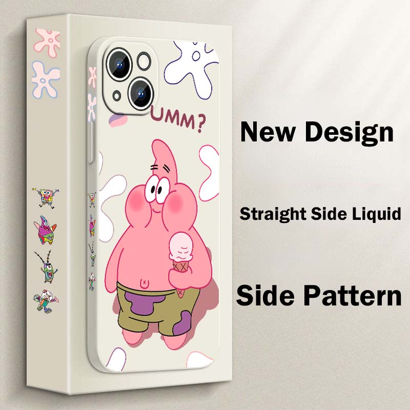 Fun S-SpongeBob S-SquarePants  - Silicone Liquid Case recension och pris