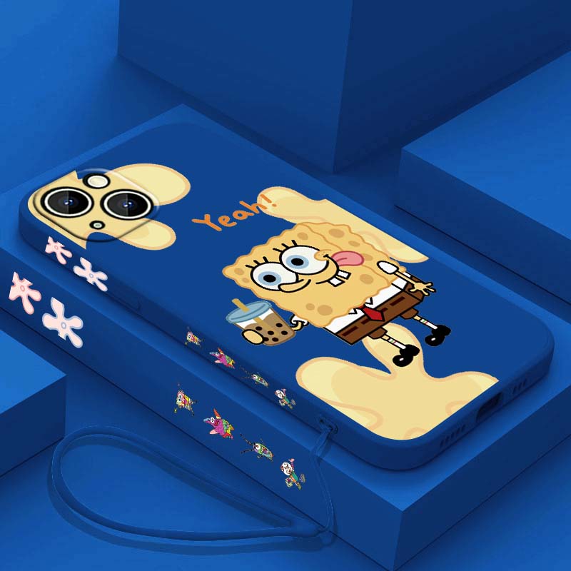 Fun S-SpongeBob S-SquarePants  - Silicone Liquid Case recension och pris