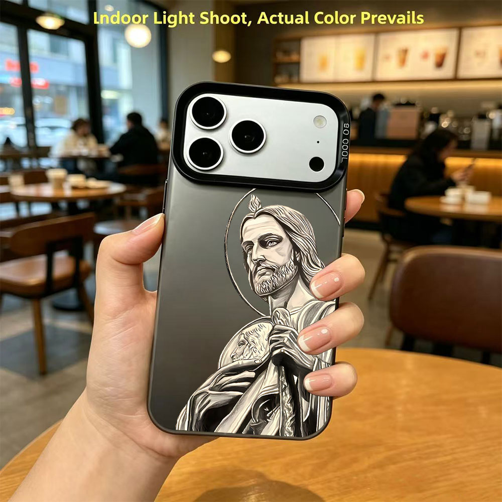 San Judas Tadeo Pattern Design - Phone Cases Art recension och pris