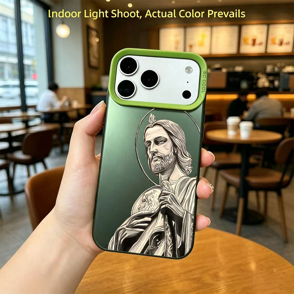 San Judas Tadeo Pattern Design - Phone Cases Art recension och pris