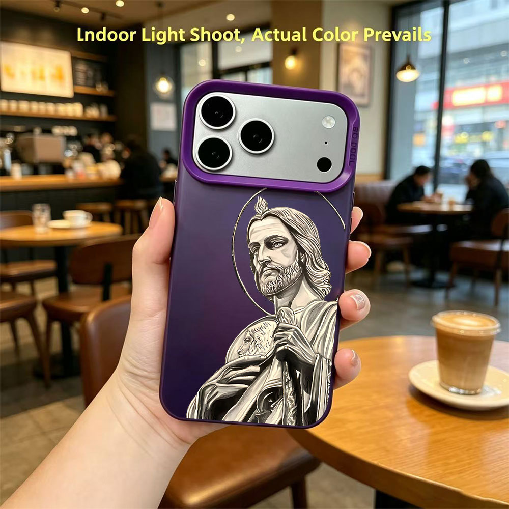 San Judas Tadeo Pattern Design - Phone Cases Art recension och pris