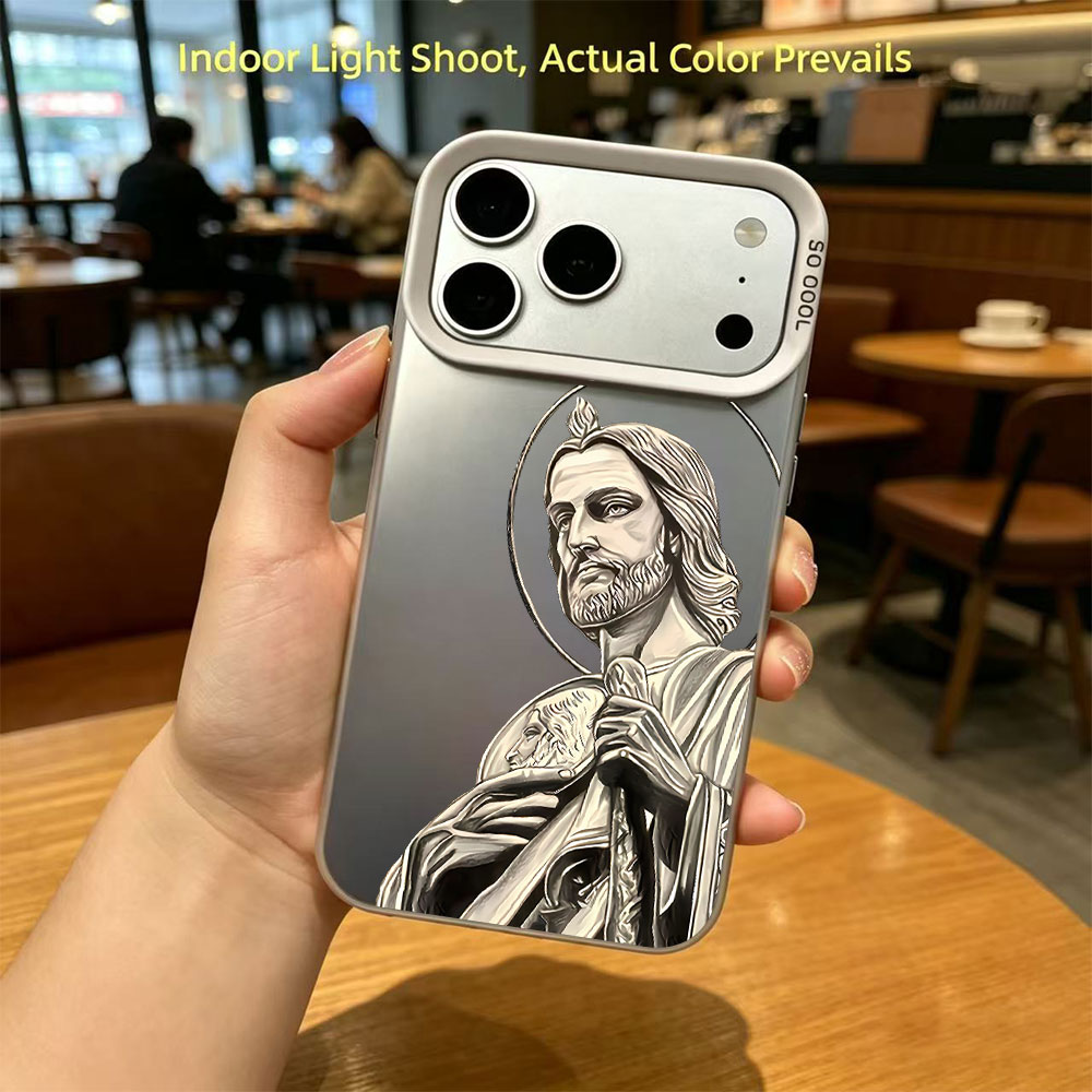 San Judas Tadeo Pattern Design - Phone Cases Art recension och pris