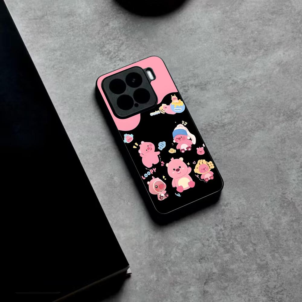 Pink B-Beaver Loopys Phone Cas - Phone Cases Loopy recension och pris