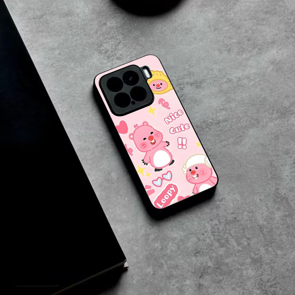 Pink B-Beaver Loopys Phone Cas - Phone Cases Loopy recension och pris