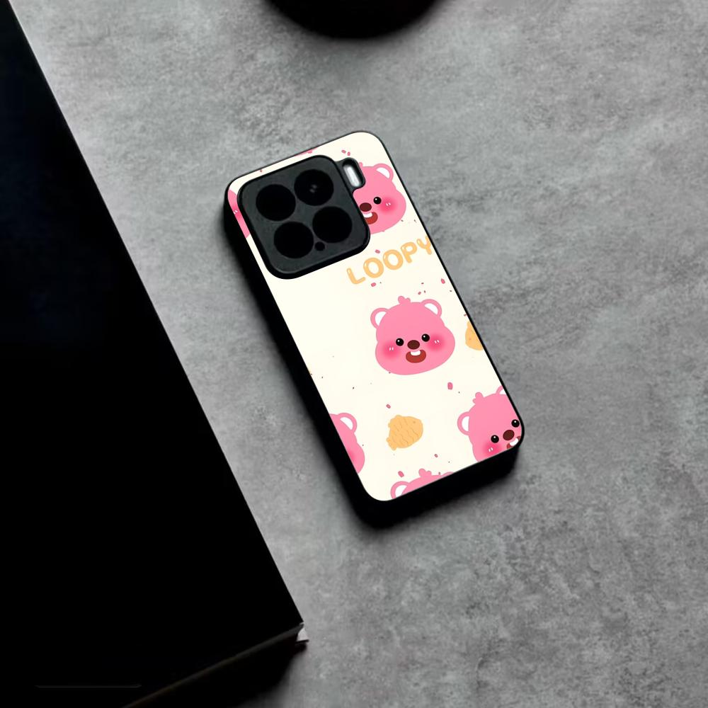 Pink B-Beaver Loopys Phone Cas - Phone Cases Loopy recension och pris