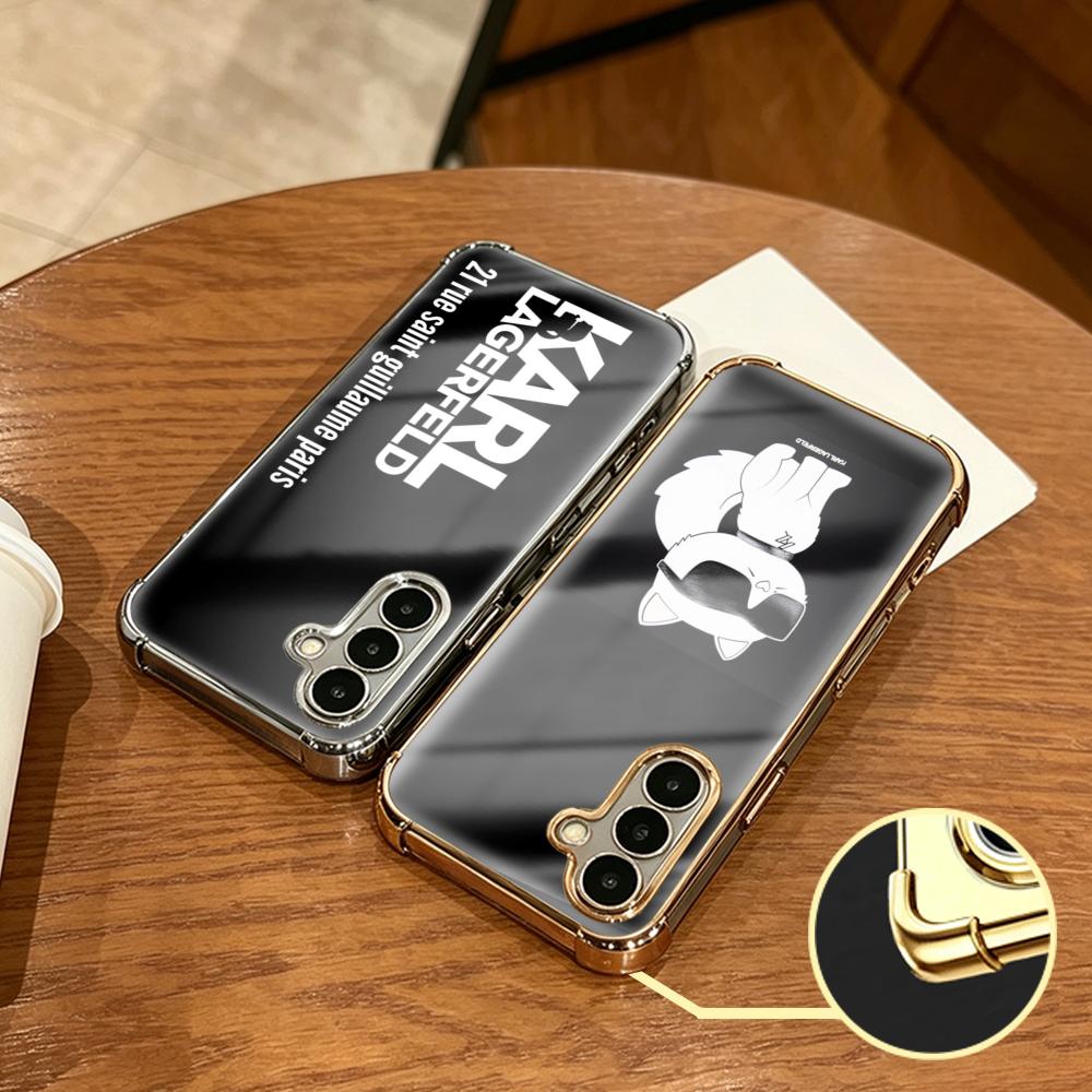 cat k-Karl Phone Case For Sams - Phone Cases Galaxy S25 recension och pris