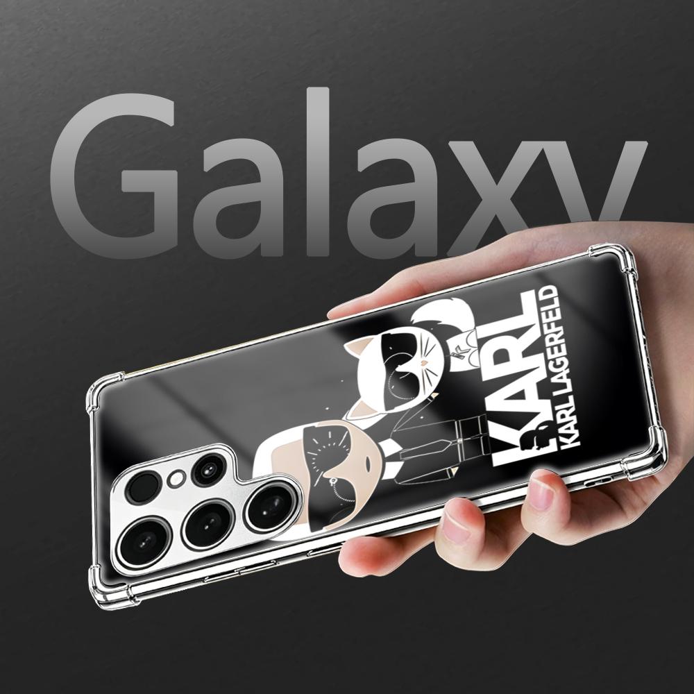 cat k-Karl Phone Case For Sams - Phone Cases Galaxy S25 recension och pris