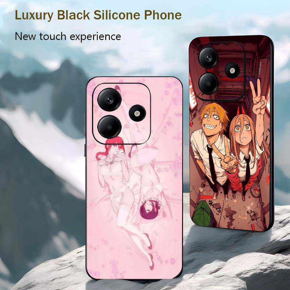 Hot Chainsaw Man Anime Phone C - Phone Cases Men recension och pris