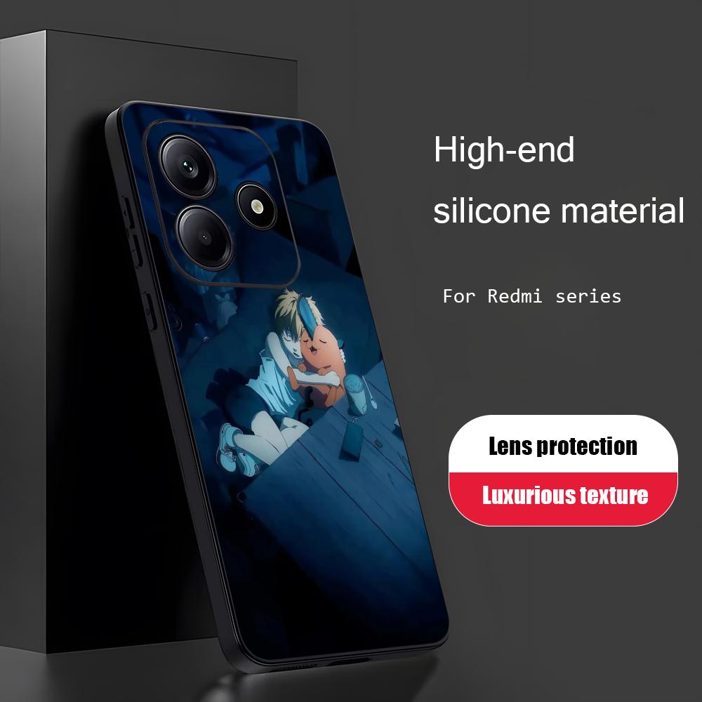 Hot Chainsaw Man Anime Phone C - Phone Cases Men recension och pris