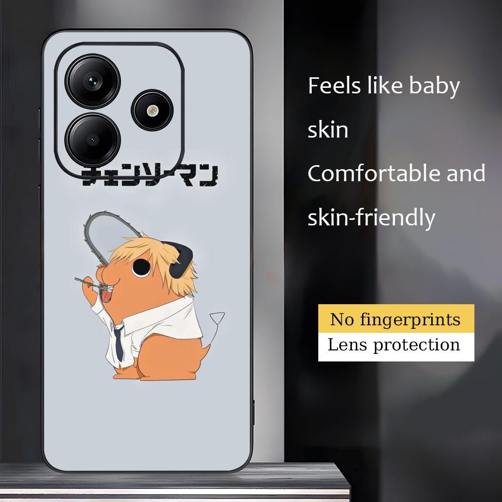 Hot Chainsaw Man Anime Phone C - Phone Cases Men recension och pris