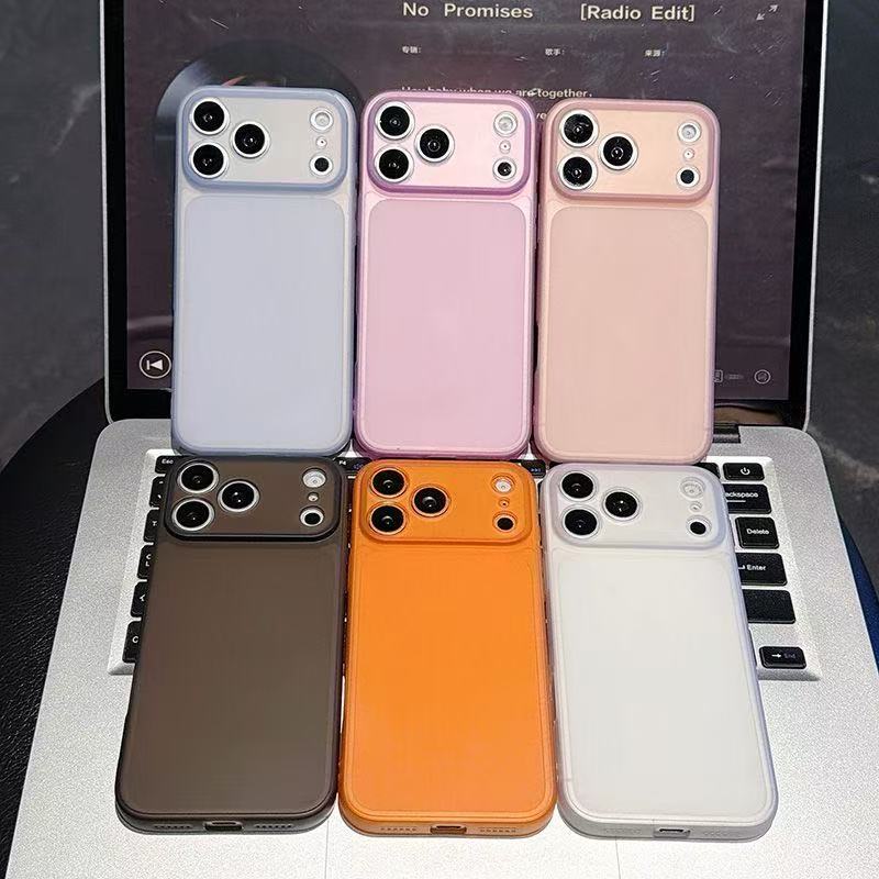 Luxury Ultra Slim Matte Clear  - Phone Cases Loopy recension och pris