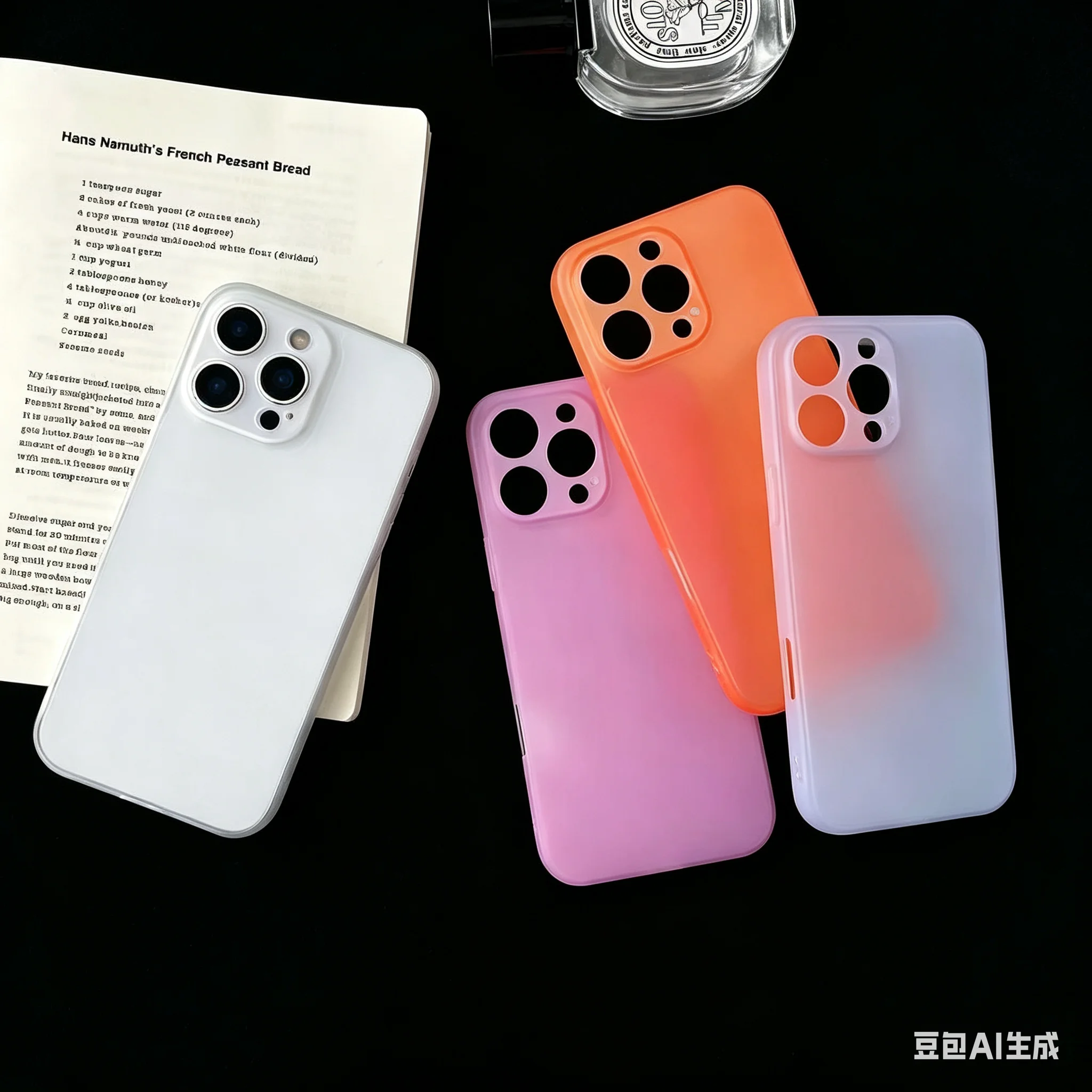 Luxury Ultra Slim Matte Clear  - Phone Cases Loopy recension och pris