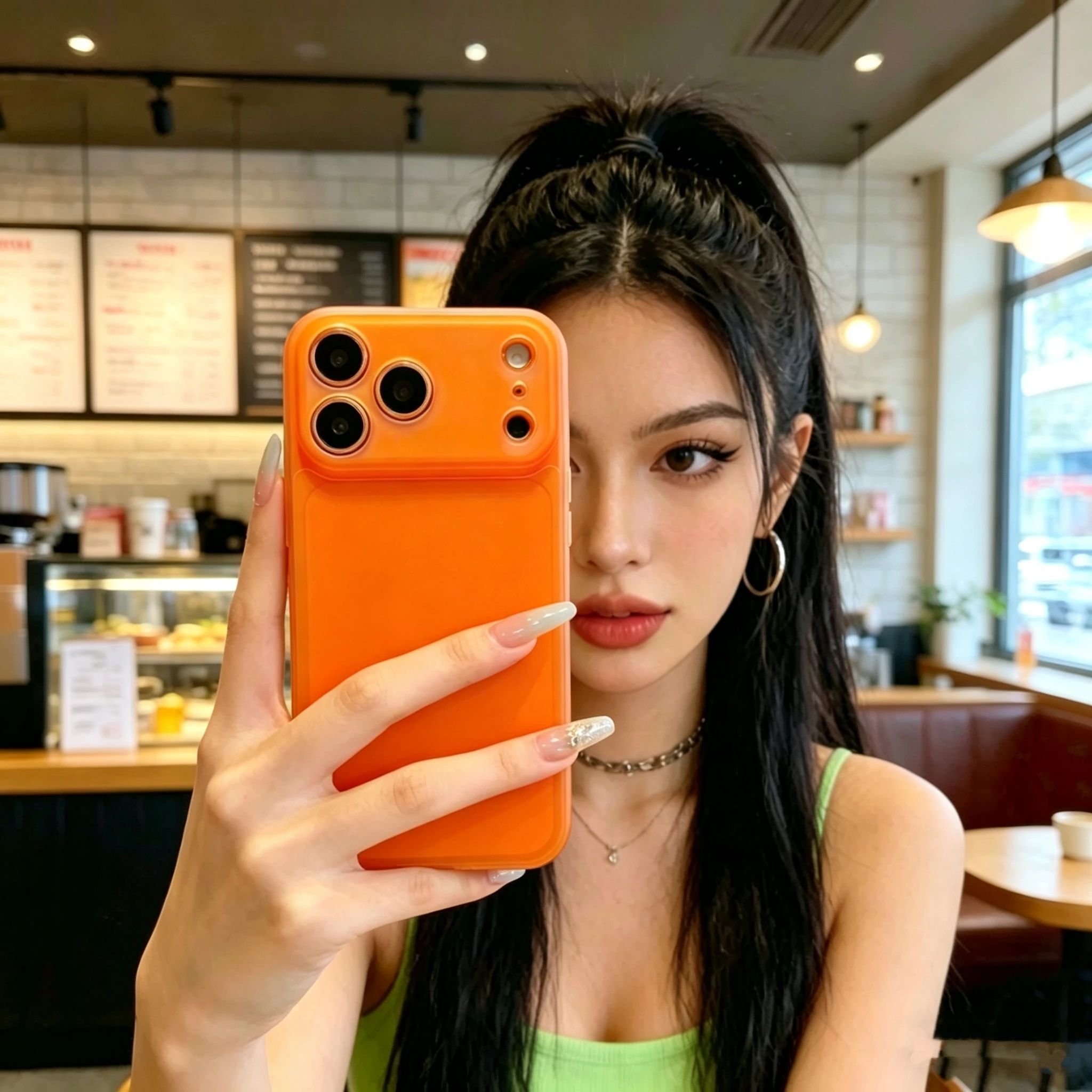 Luxury Ultra Slim Matte Clear  - Phone Cases Loopy recension och pris