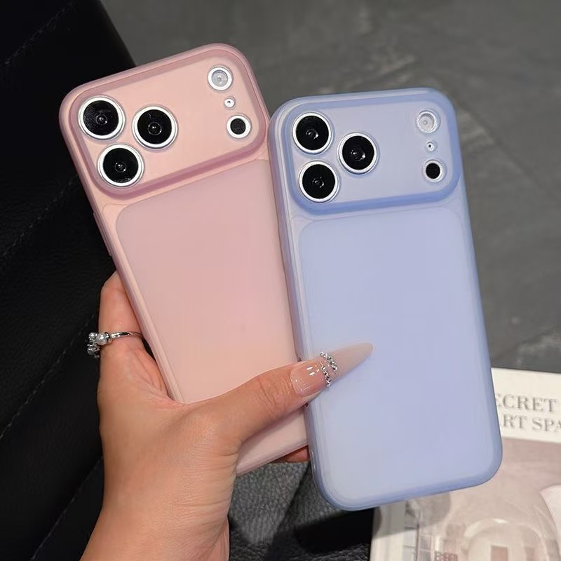 Luxury Ultra Slim Matte Clear  - Phone Cases Loopy recension och pris