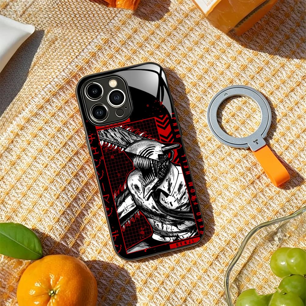 Popular Anime Chainsaw Man Wal - Phone Cases Men recension och pris