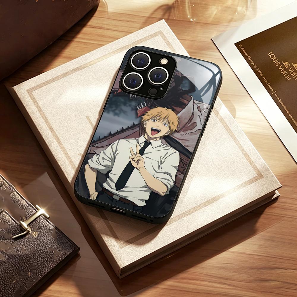 Popular Anime Chainsaw Man Wal - Phone Cases Men recension och pris