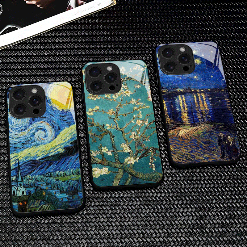 Van Gogh Oil Painting Aestheti - Phone Cases Shein recension och pris