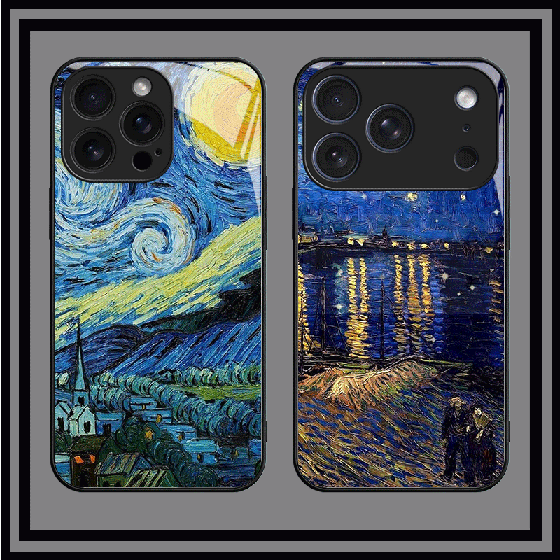Van Gogh Oil Painting Aestheti - Phone Cases Shein recension och pris