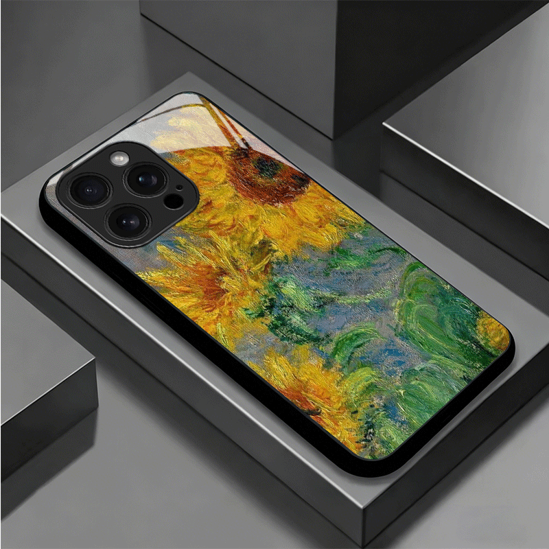 Van Gogh Oil Painting Aestheti - Phone Cases Shein recension och pris