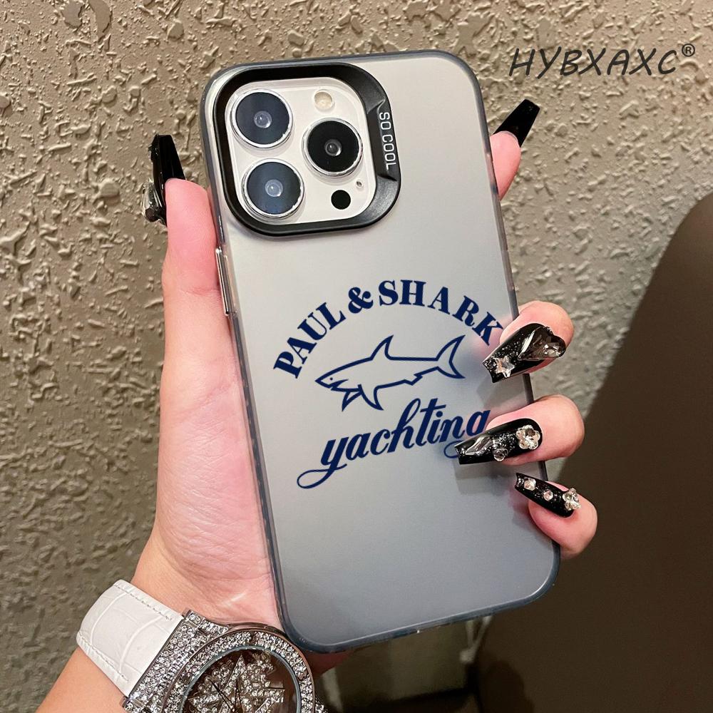 S-S-SHARKS Fashion P-PAULS Pho - Phone Cases For Iphone 13 recension och pris