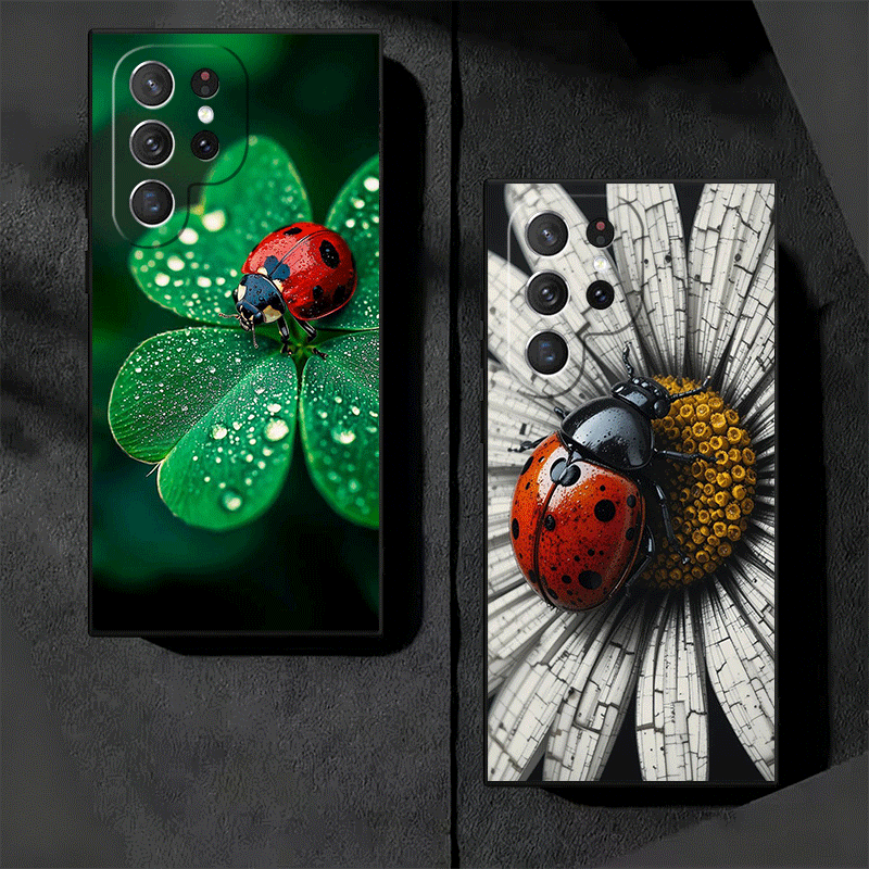 Seven-Spotted Red ladybug Soft - Phone Cases Shein recension och pris