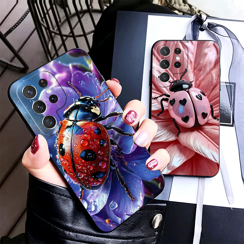 Seven-Spotted Red ladybug Soft - Phone Cases Shein recension och pris