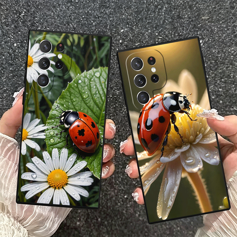 Seven-Spotted Red ladybug Soft - Phone Cases Shein recension och pris