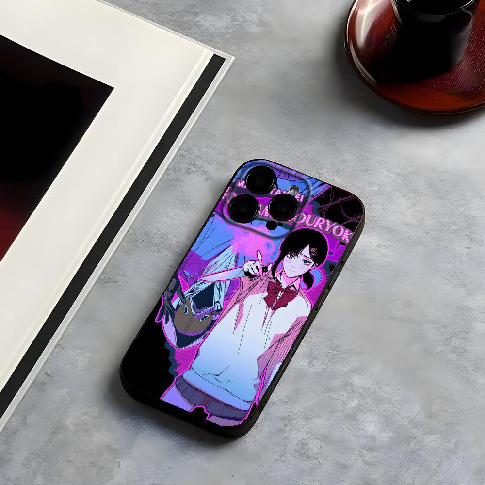 Chainsaw Man Kobeni Higashiyam - Phone Cases Men recension och pris