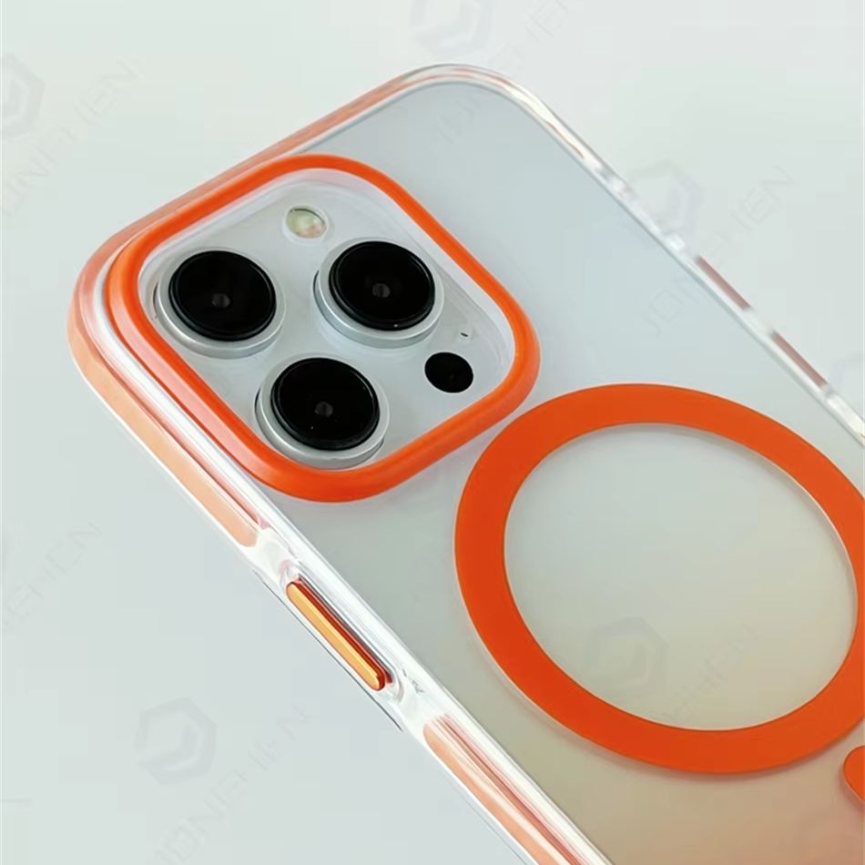 Luxury Gradient High-end Matte - Gradient Color Case recension och pris