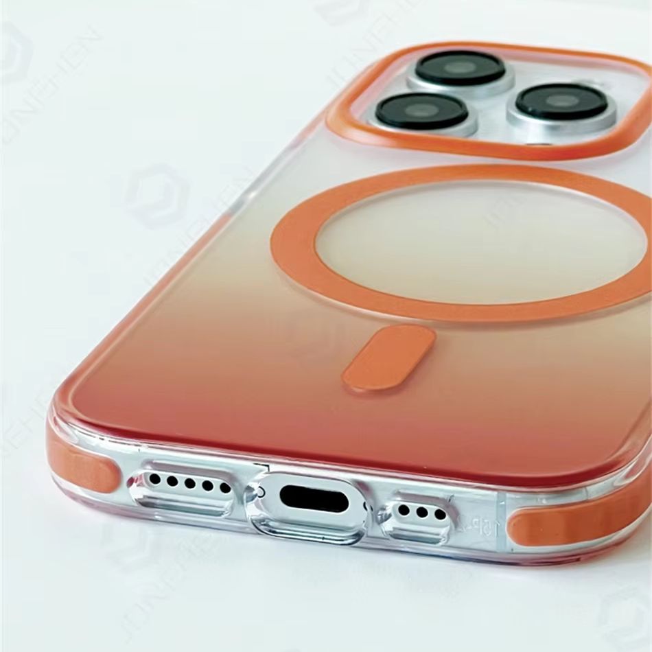 Luxury Gradient High-end Matte - Gradient Color Case recension och pris