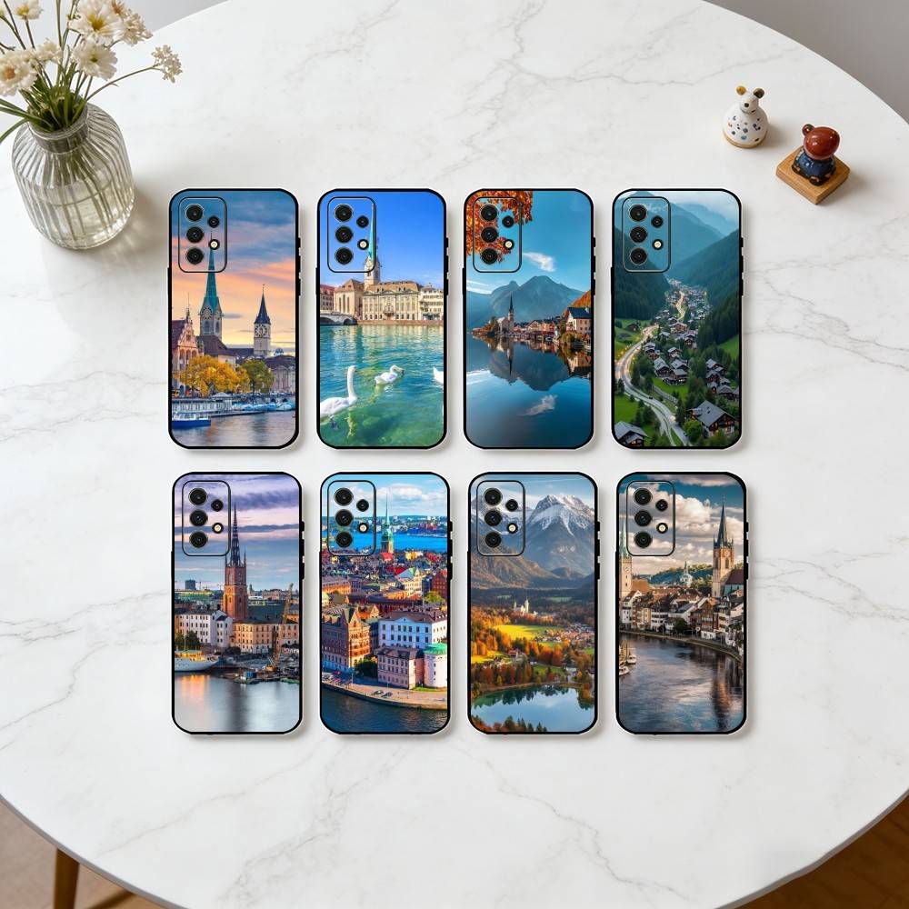 Zurich Inspired  Phone Case Bl - Zurich Phone Cases recension och pris