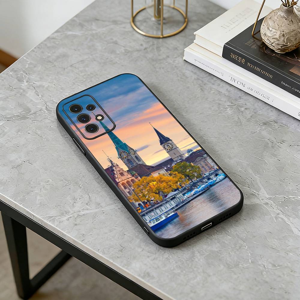 Zurich Inspired  Phone Case Bl - Zurich Phone Cases recension och pris