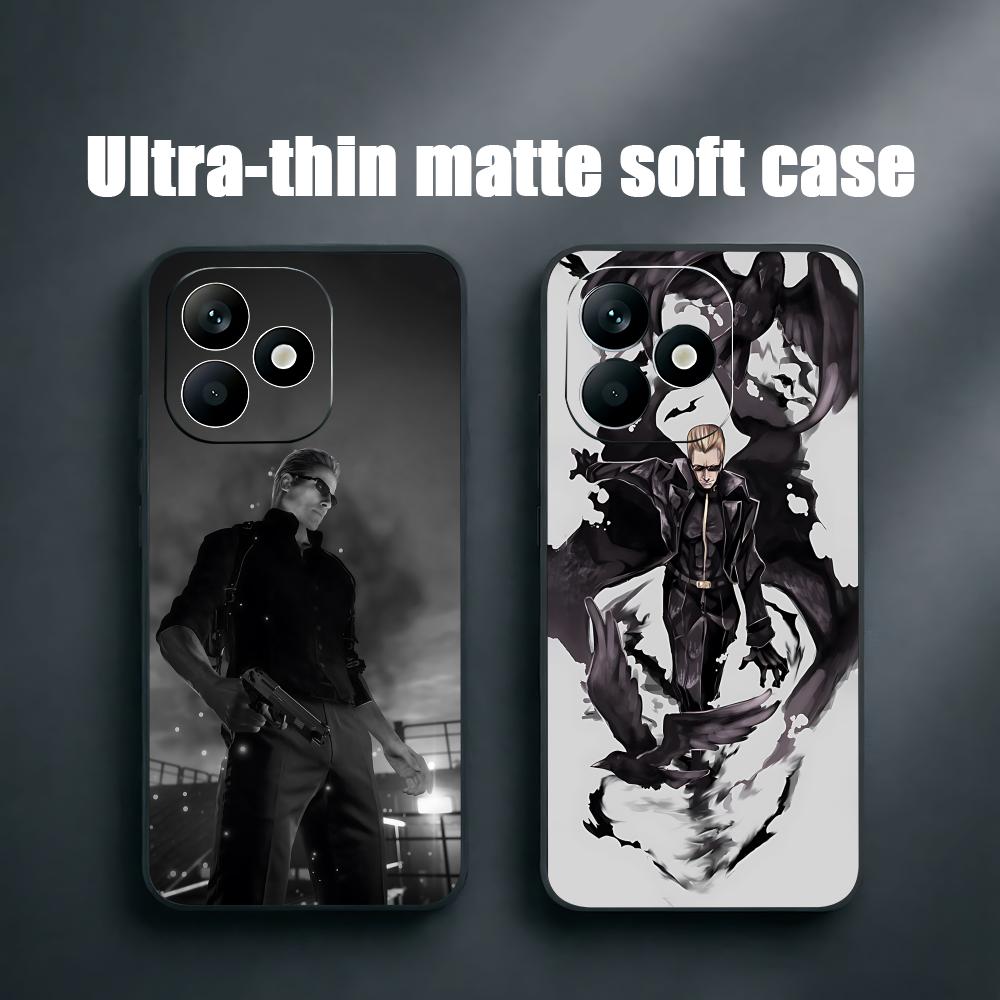 Cool Man Wesker RE Game Phone  - Phone Cases Men recension och pris