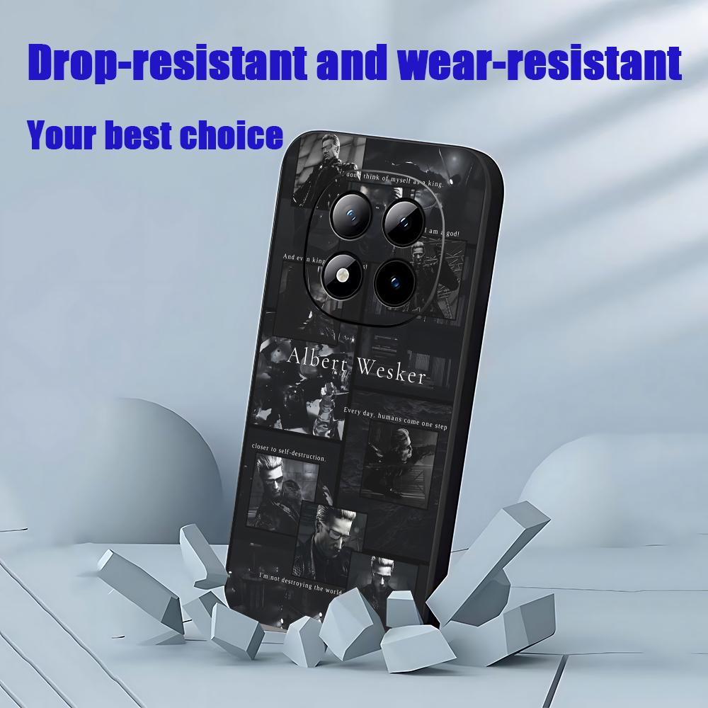 Cool Man Wesker RE Game Phone  - Phone Cases Men recension och pris
