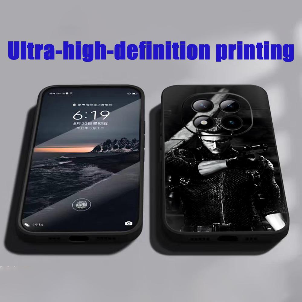 Cool Man Wesker RE Game Phone  - Phone Cases Men recension och pris