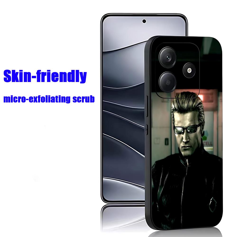 Cool Man Wesker RE Game Phone  - Phone Cases Men recension och pris