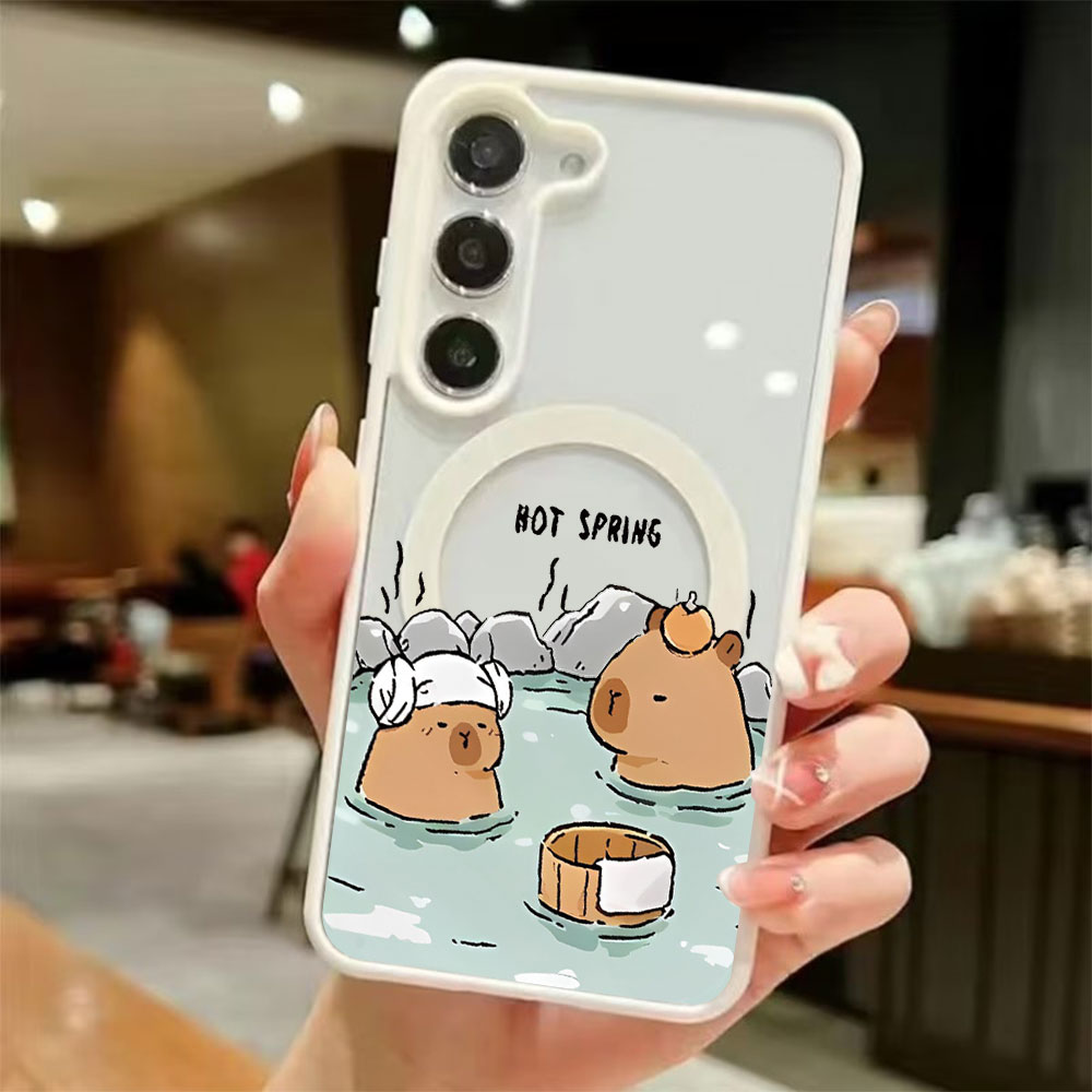 Color Transparent Magnetic Pho - Phone Cases Transparent recension och pris